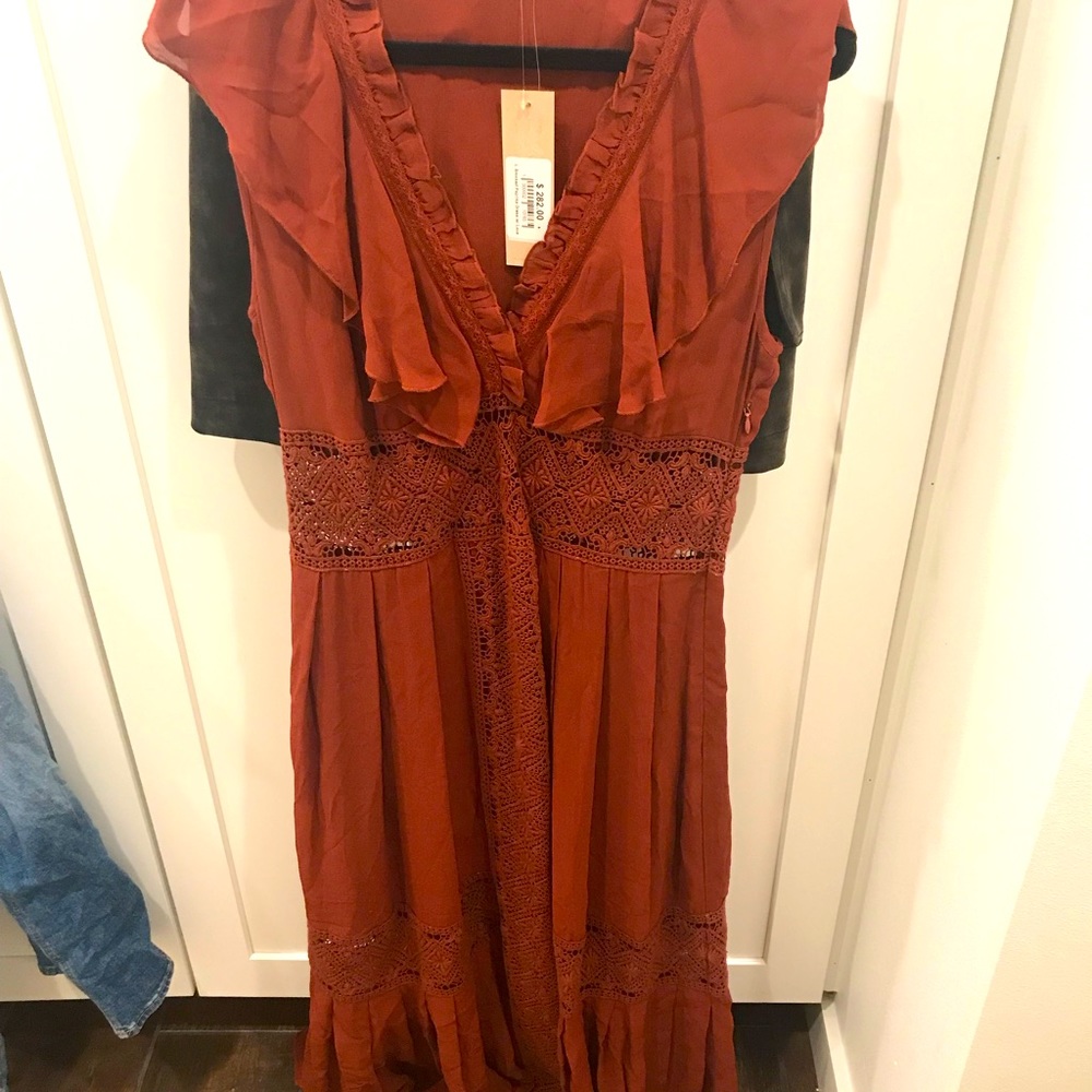 Chan Luu boho dress